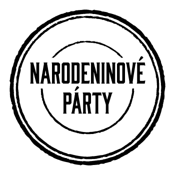 Logo - narodeninové párty
